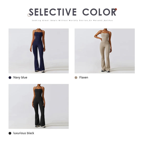Active Comfort Yoga Jumpsuit